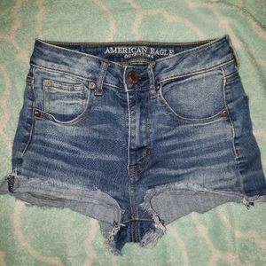 Shorts lightly worn. In good condition.